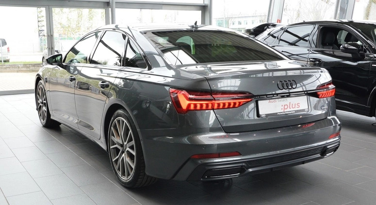 Audi A6 cena 269900 przebieg: 30910, rok produkcji 2023 z Pruszcz Gdański małe 781
